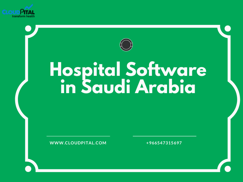 The Evolution Of Secure Healthcare Communication With Hospital Software In Saudi Arabia