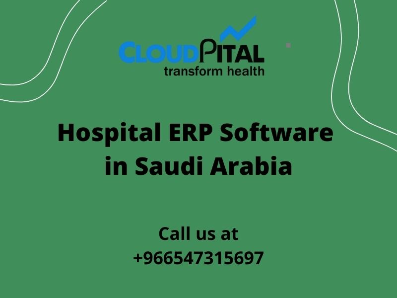 What role does Hospital ERP Software in Saudi Arabia play in your firm?