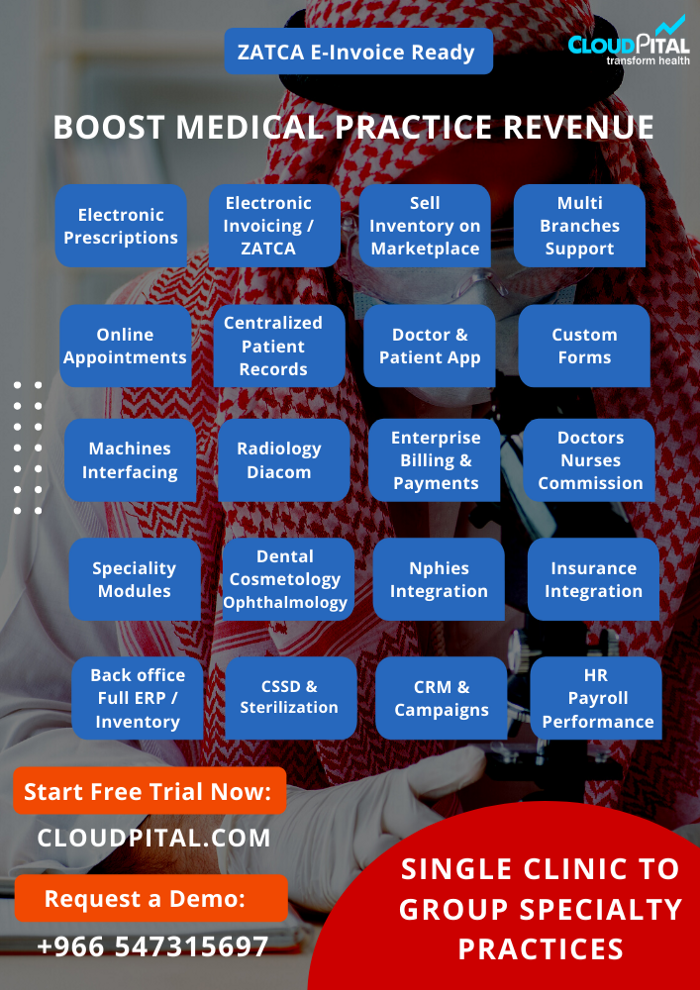 What are the best things in Dermatology EMR Software in Saudi Arabia?