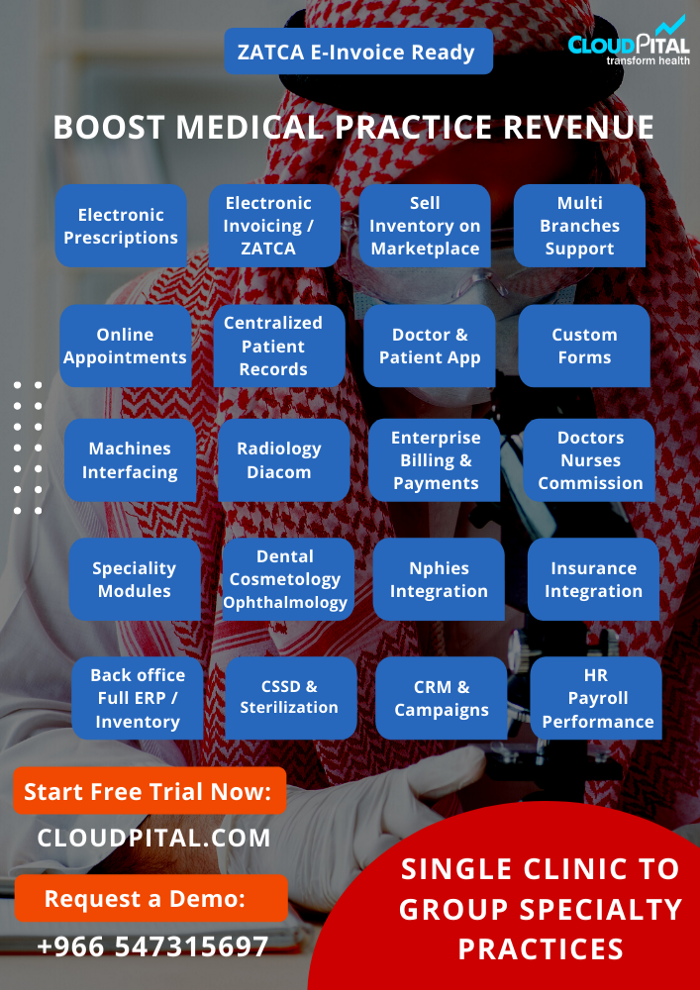 6 reasons Why You Need Hospital Software in Saudi Arabia?