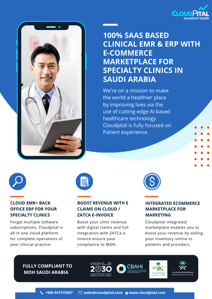 What are the important components of doctor Software in Saudi Arabia?