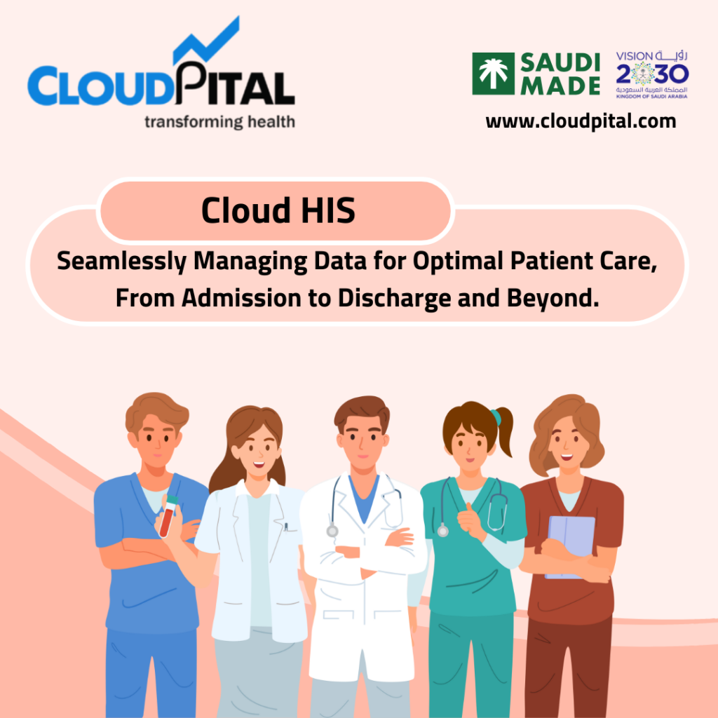 CloudPital’s Hospital Management System, a solution for healthcare