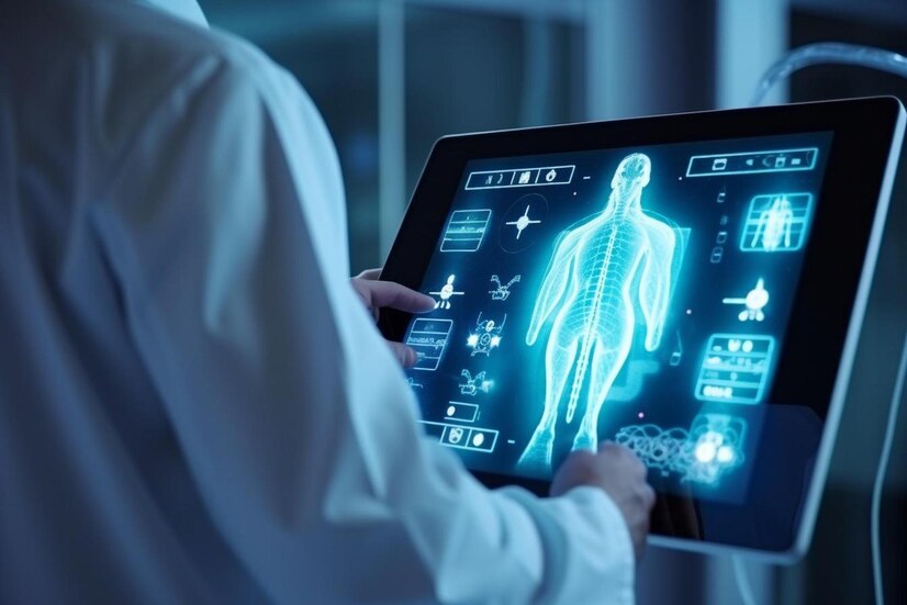 What analytics capabilities does the EHR System offer?
