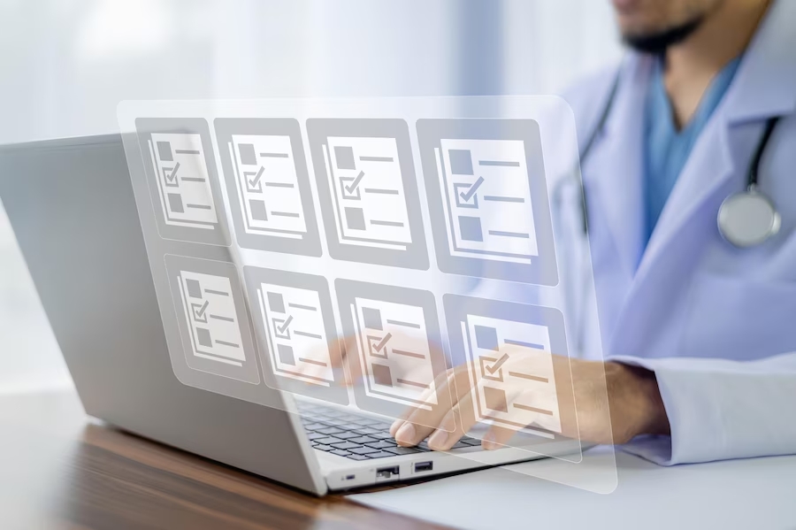 How does PMS improve patient experience and engagement?
