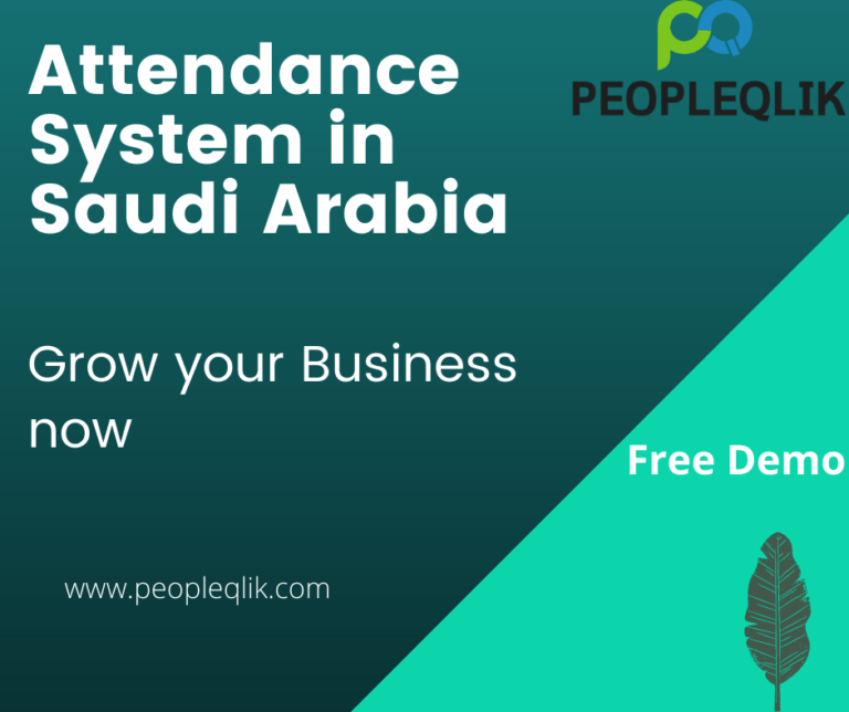 How Attendance Software in Saudi Arabia manages absence of employees?