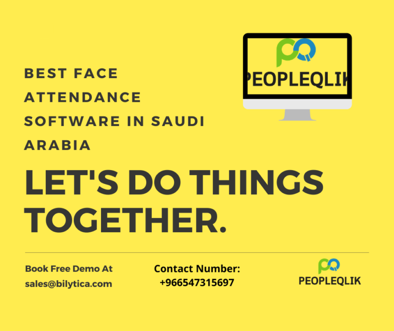 Half Your Payroll Time with PeopleQlik’s Time and Face Attendance in Saudi Arabia