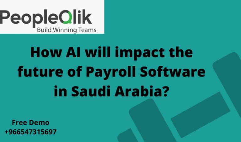 How AI will impact the future of Payroll Software in Saudi Arabia?