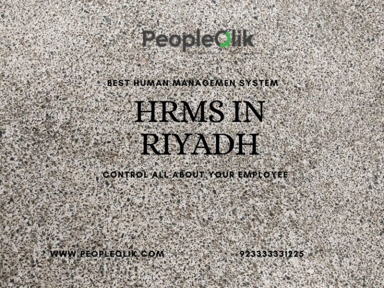 What is HRMS in Riyadh Software?