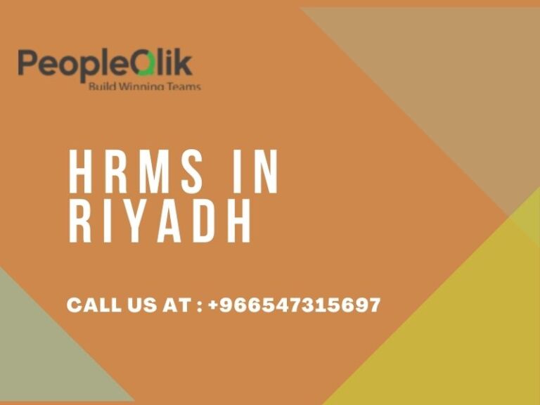 HRMS in Riyadh : Self-Service Exploration Staff Platform