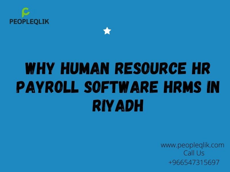HRMS in Riyadh