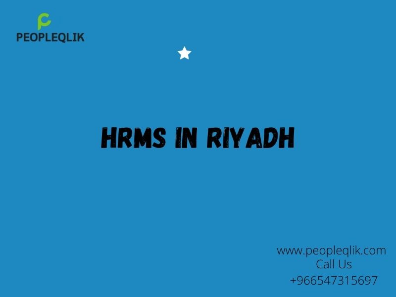 HRMS في الرياض