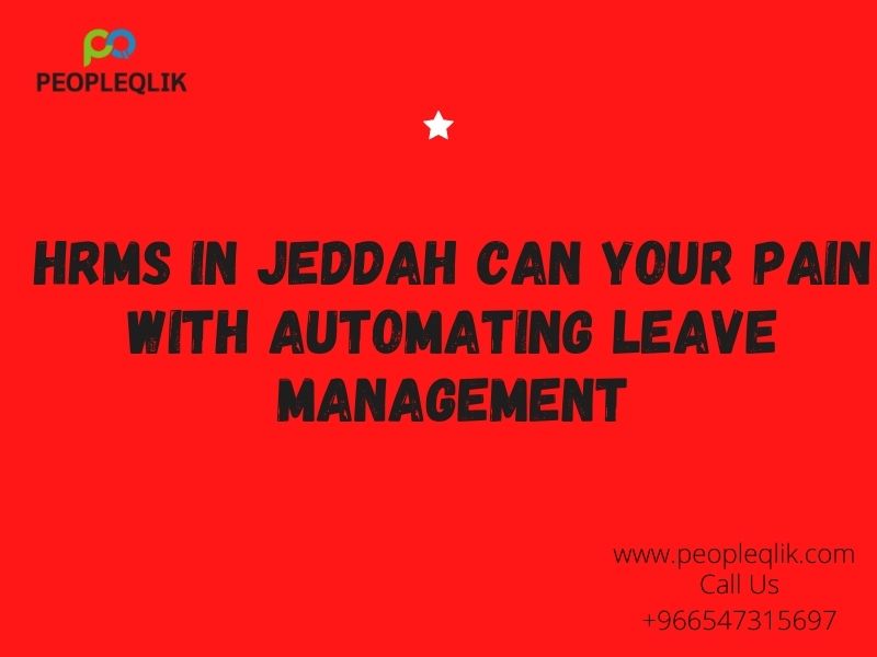 HRMS in Jeddah