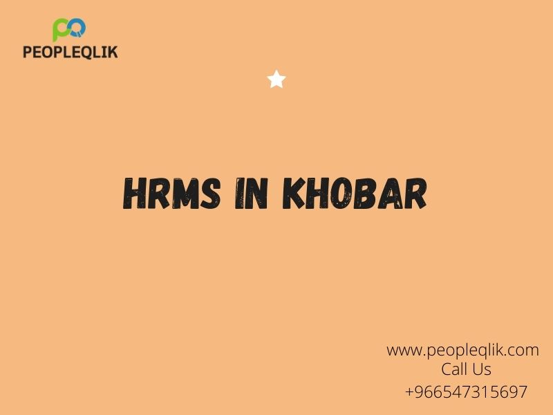 How HRMS in Khobar Worth with integrated ERP?