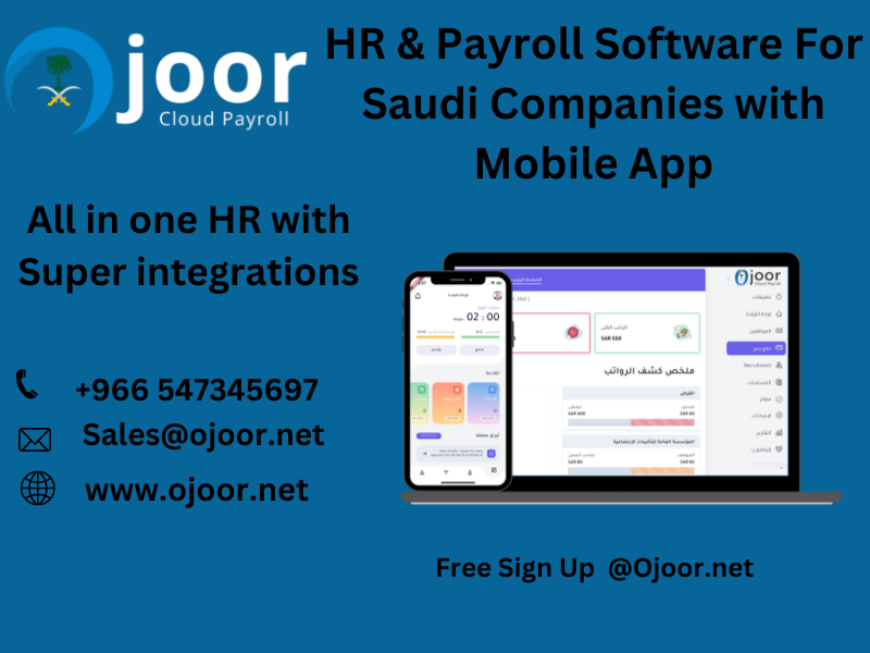 What is the HR Software in Saudi For Construction Companies?