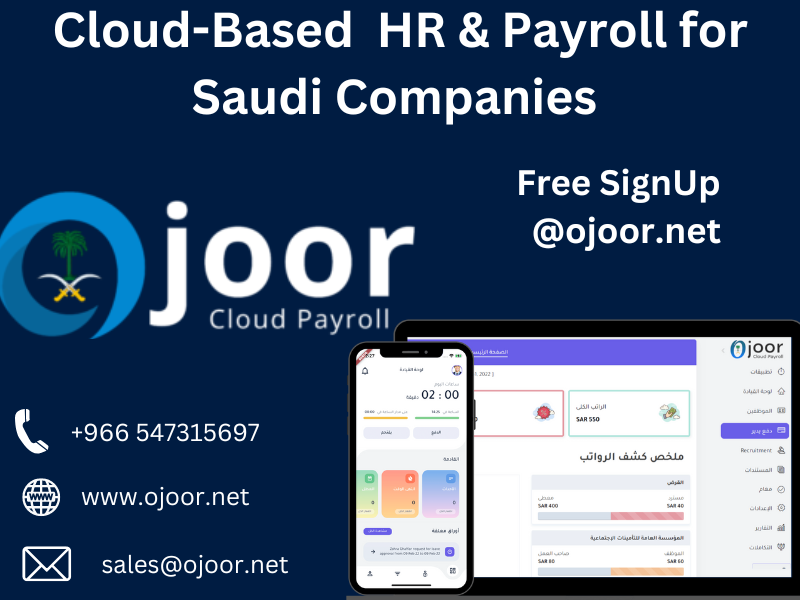 What are the key features of HR Software in Saudi Arabia?