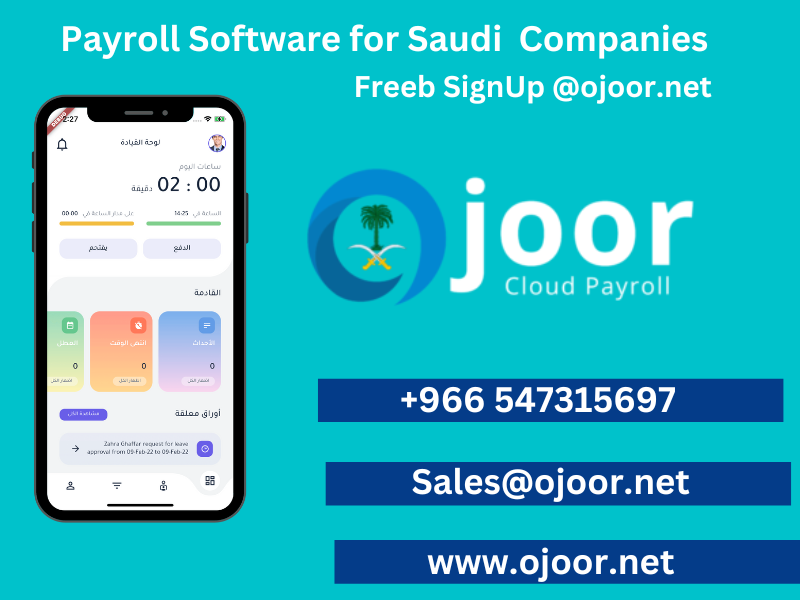How Payroll Software in Saudi Arabia help streamline the process?