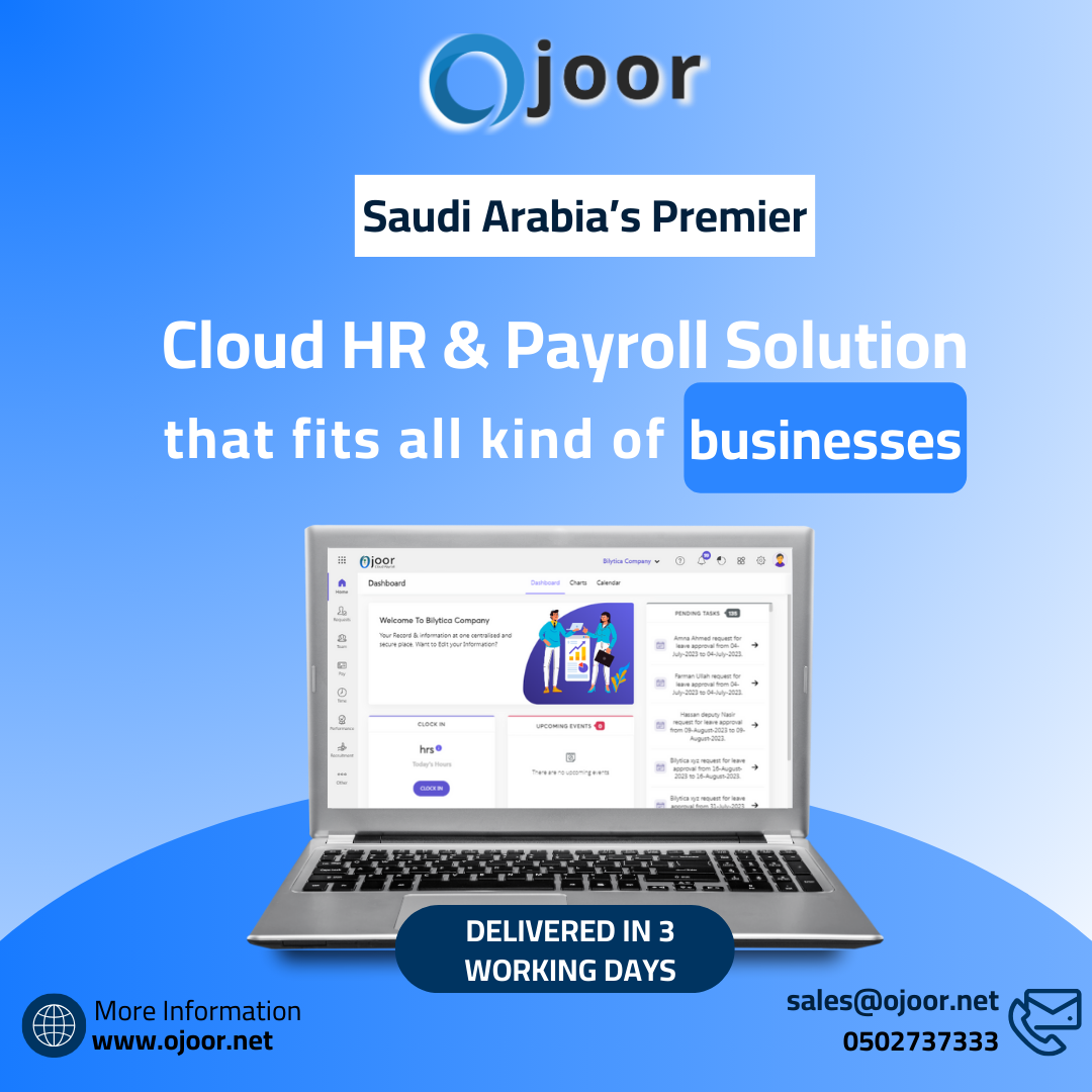 How HR Software in Saudi Arabia handle payroll processing?