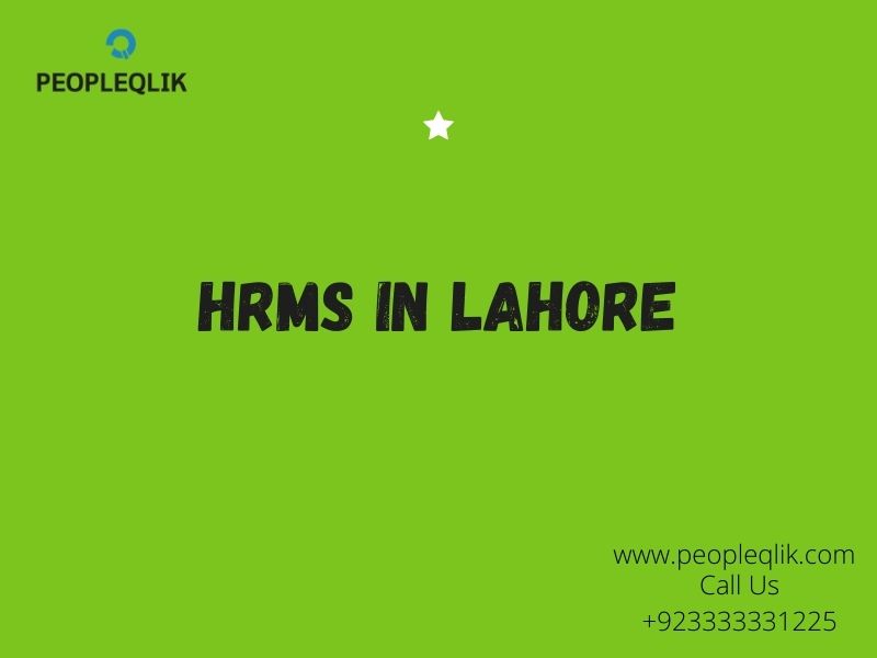 HRMS in Lahore