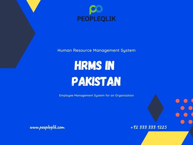 HRMS in Pakistan