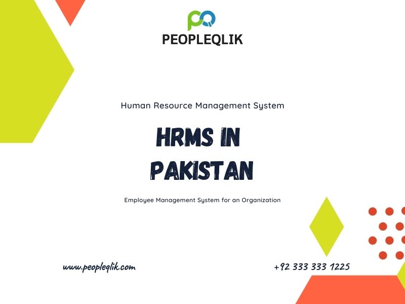 HRMS in Pakistan