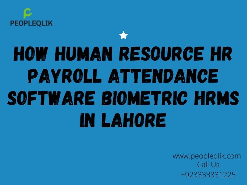 HRMS in Lahore