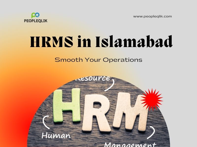 Time Tracking with HRMS in Islamabad Pakistan: Managing Employee Productivity Made Easy