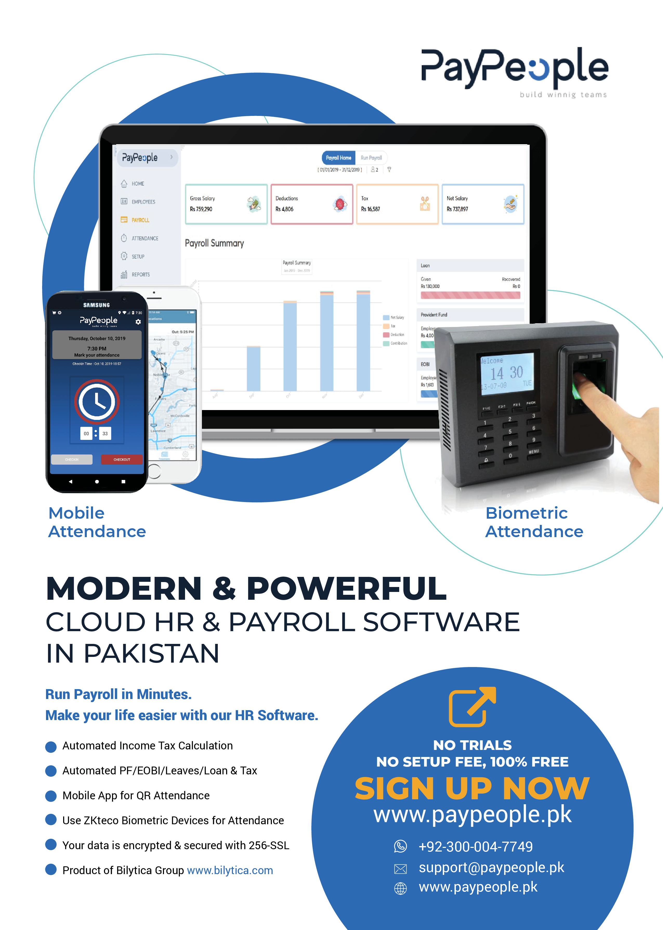 Top Attendance Software in Islamabad for Monitoring Progress of Workers