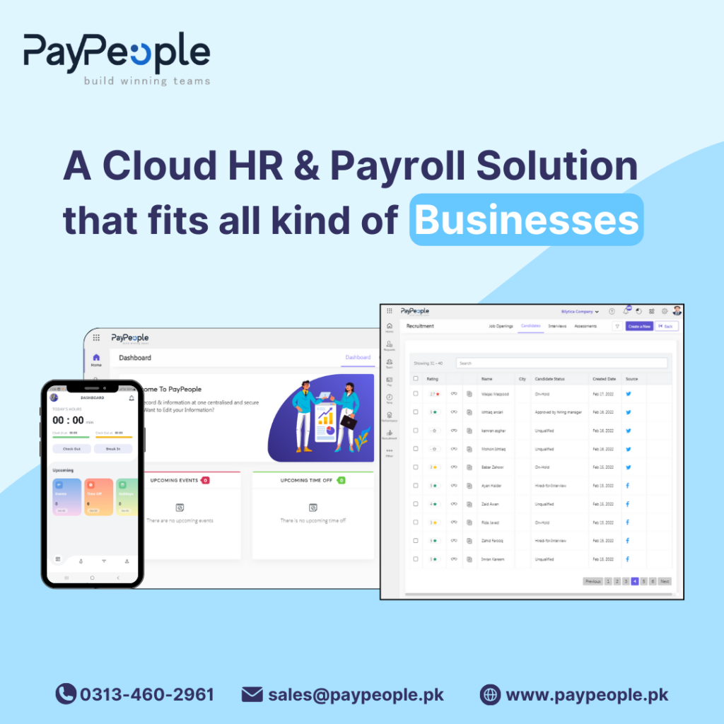Payroll Software for Pakistan
