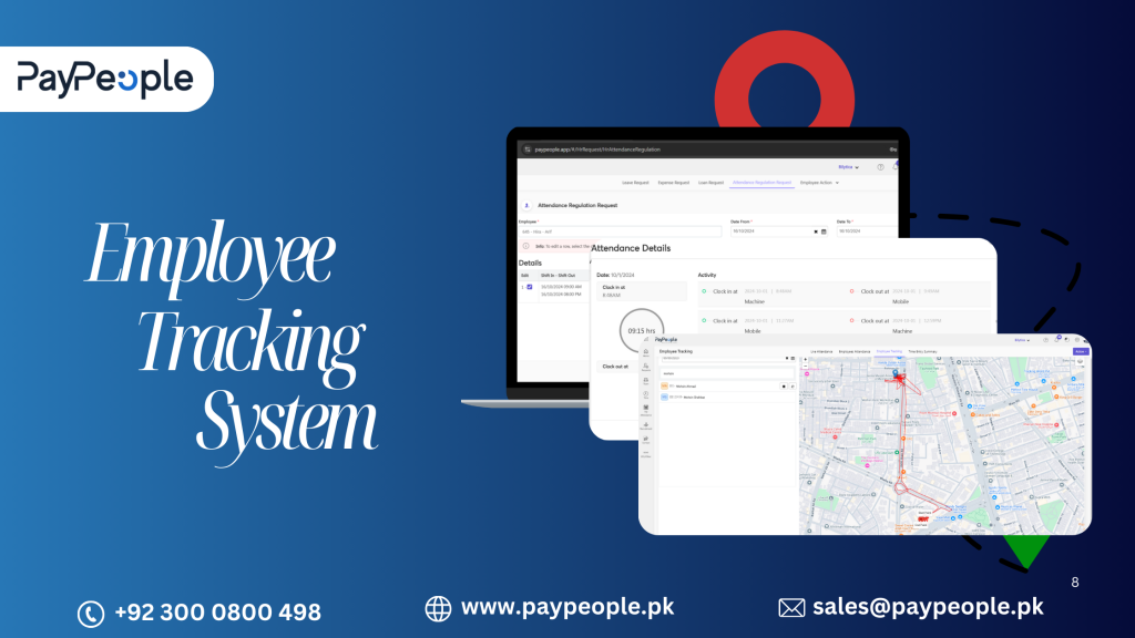 Employee Tracking Software