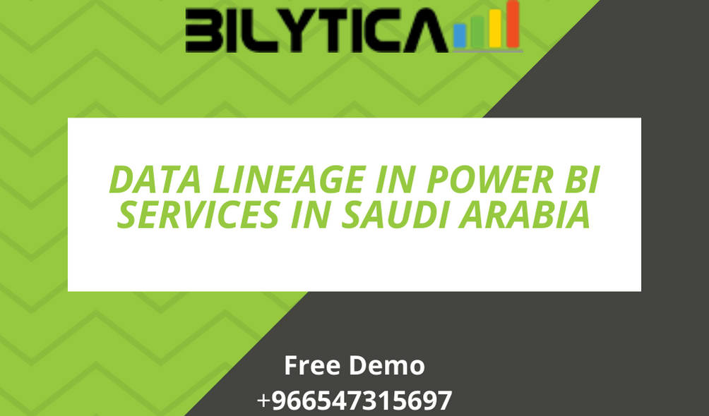 Data Lineage in Power BI Services in Riyadh Jeddah Makkah Madinah Khobar Saudi Arabia KSA in Riyadh Jeddah Makkah Madinah Khobar Saudi Arabia KSA