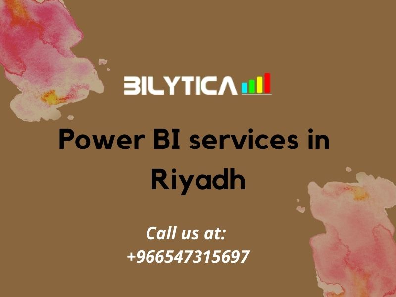 كيف ستفيدك خدمات Power BI في الرياض وخدمة مستودع البيانات في الرياض بالمملكة العربية السعودية؟