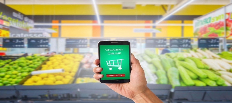 Smart Grocery Businesses Are Moving To App Based Delivery Software in Pakistan Services