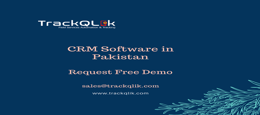 CRM Software in Pakistan Sales Tracker For Rapid Business Growth